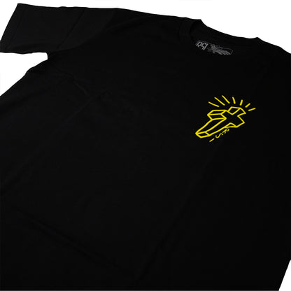 Love Hurts T-Shirt - Black image 2