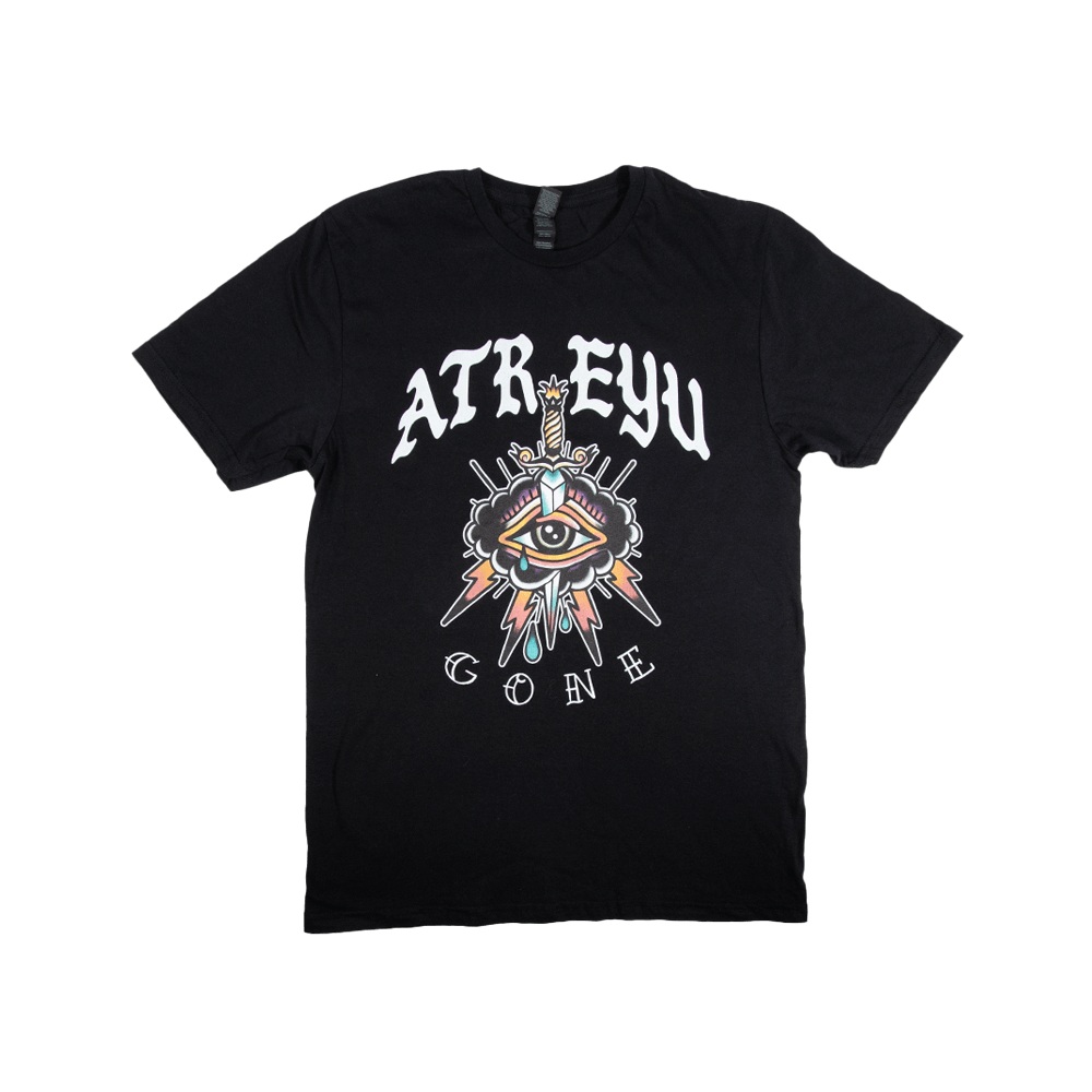 Gone Tattoo Tee - Black image 0