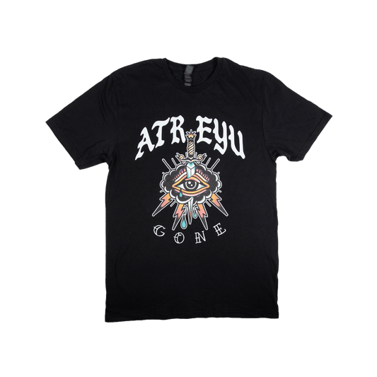 Gone Tattoo Tee - Black image 0
