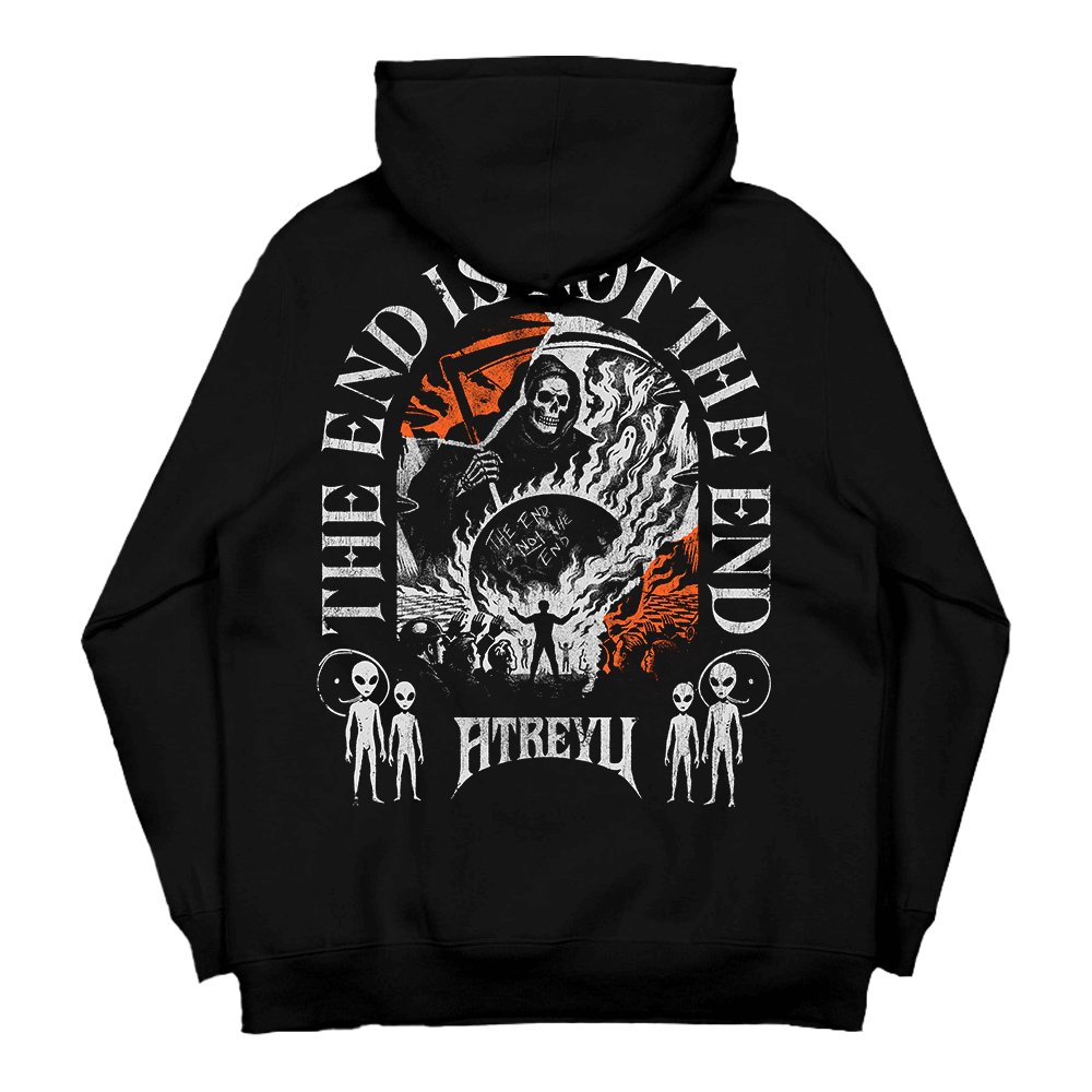 The End Is Not The End Hoodie - Black image 1