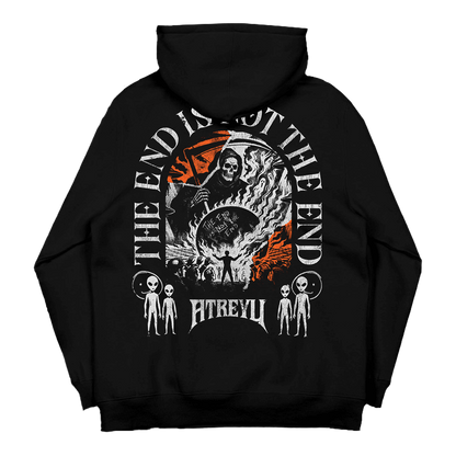 The End Is Not The End Hoodie - Black image 1