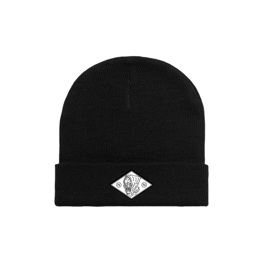 Logo Beanie - Black image 0