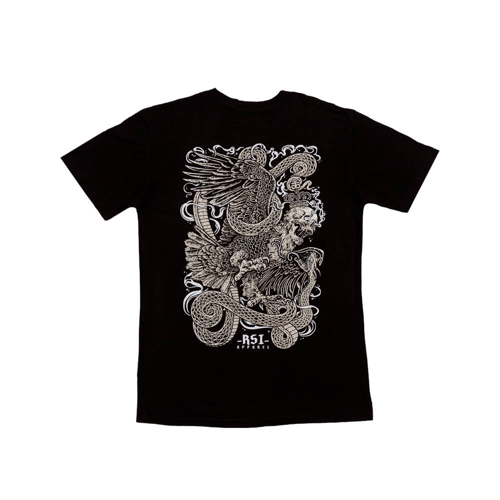 Eagle of Death T-Shirt - Black image 2