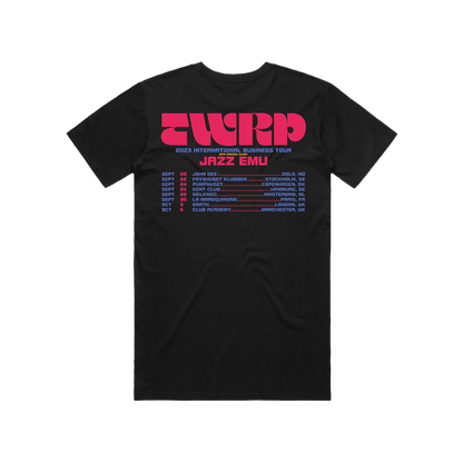 UK/EU 2023 Tour T-Shirt - Black image 2