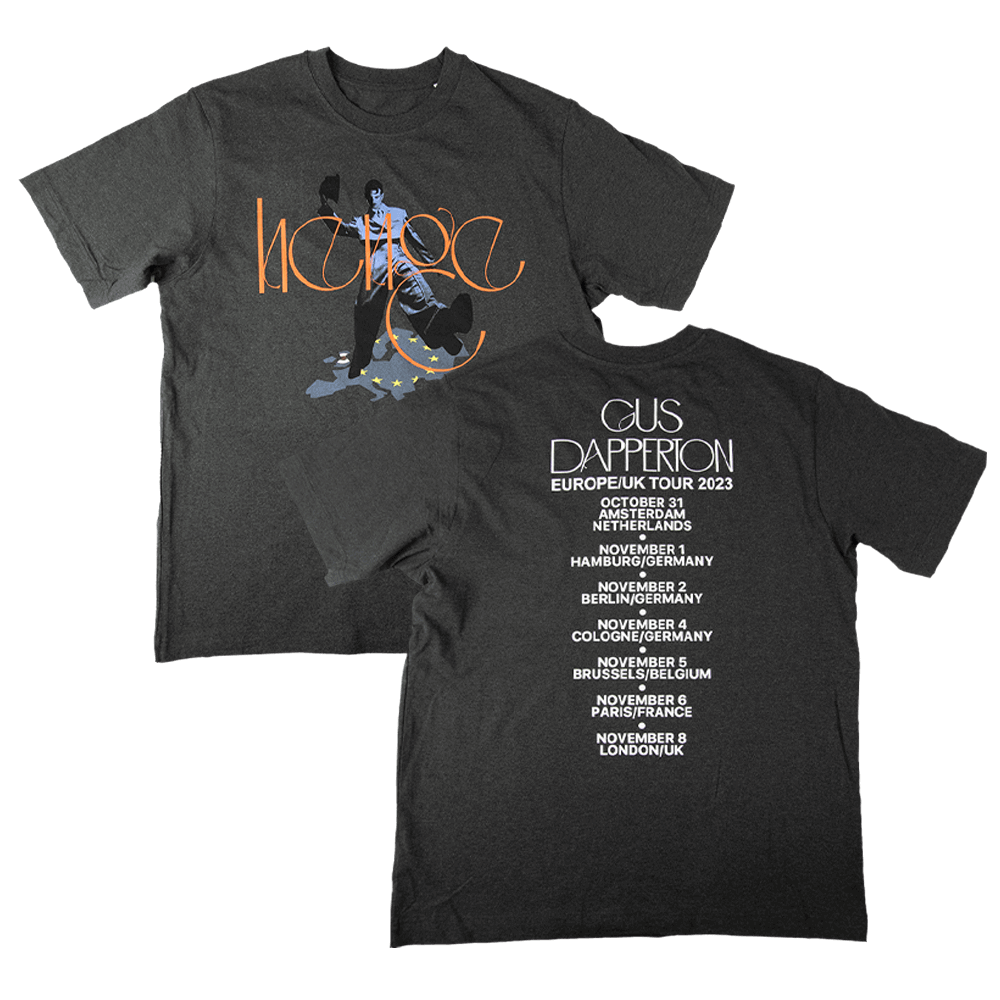 Henge EU/UK Tour Tee - Charcoal image 0