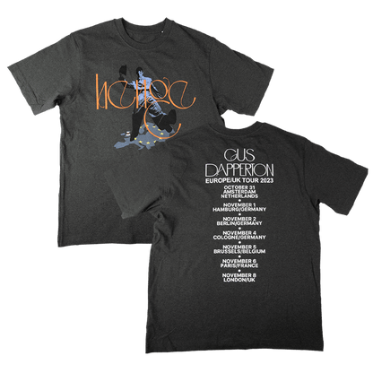 Henge EU/UK Tour Tee - Charcoal image 0