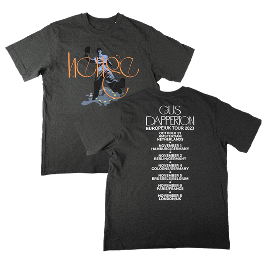 Henge EU/UK Tour Tee - Charcoal image 0