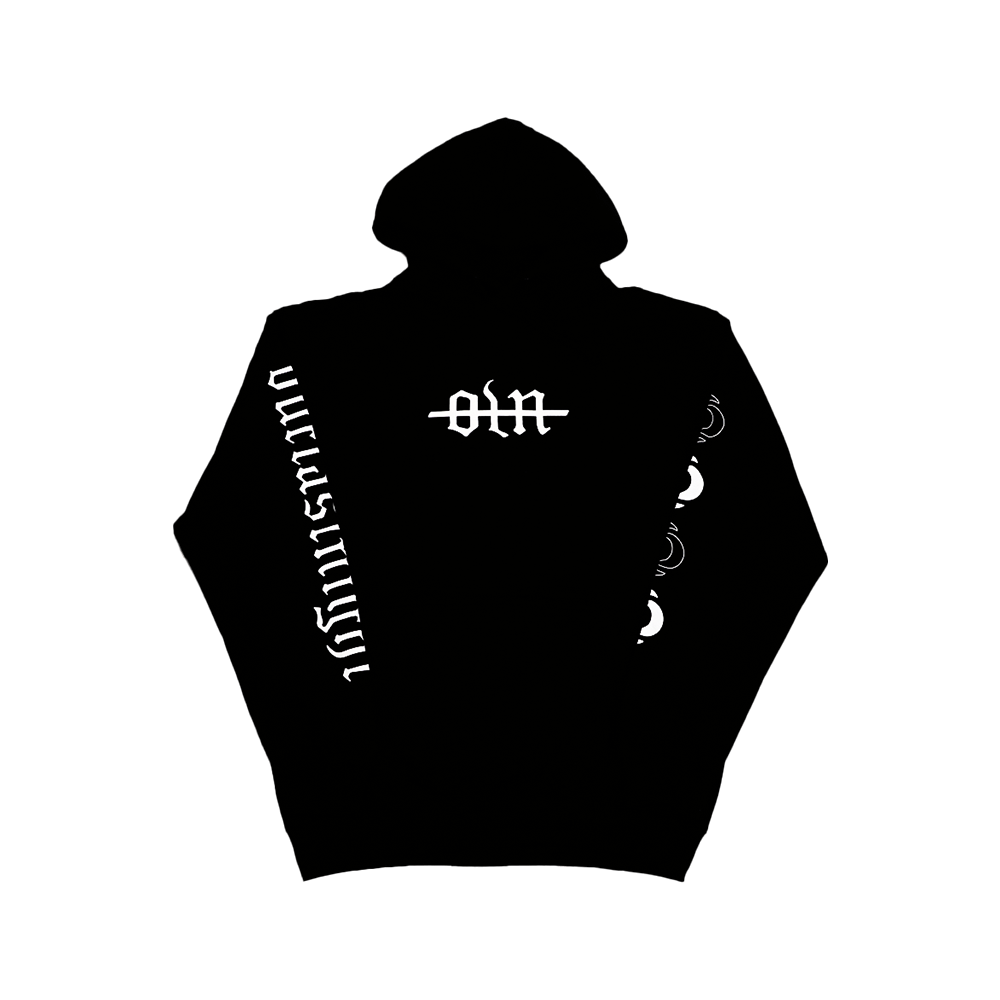 Logo Hoodie - Black image 0