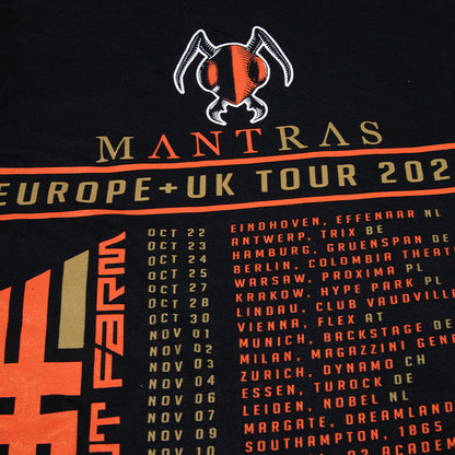 Metal Ant EU+UK Tour 24 Tee - Black image 5