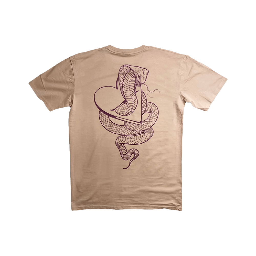 Eat Your Heart Out Tee - Pink image 1