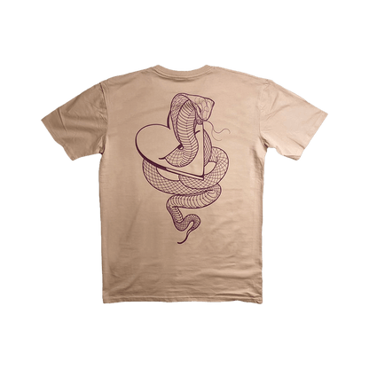 Eat Your Heart Out Tee - Pink image 1