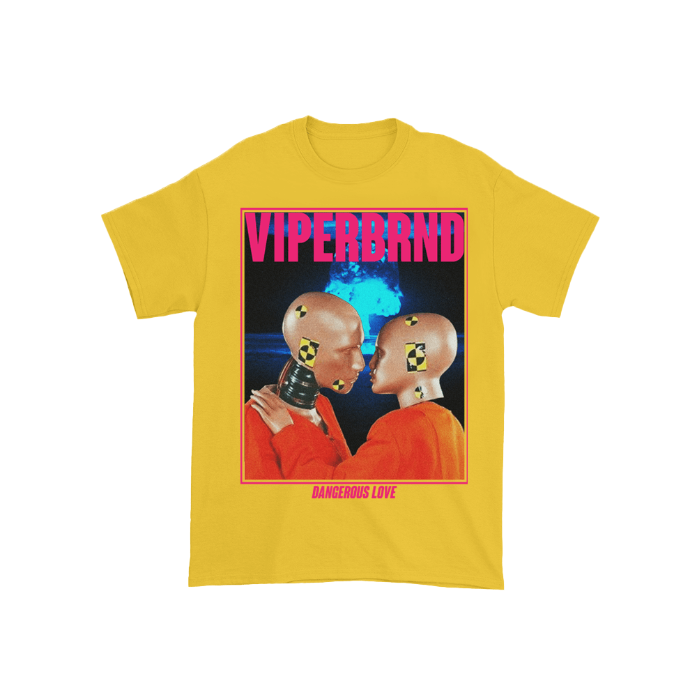 DANGEROUS LOVE Tee - Yellow image 0