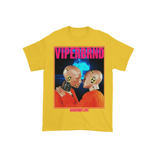 DANGEROUS LOVE Tee - Yellow image 0