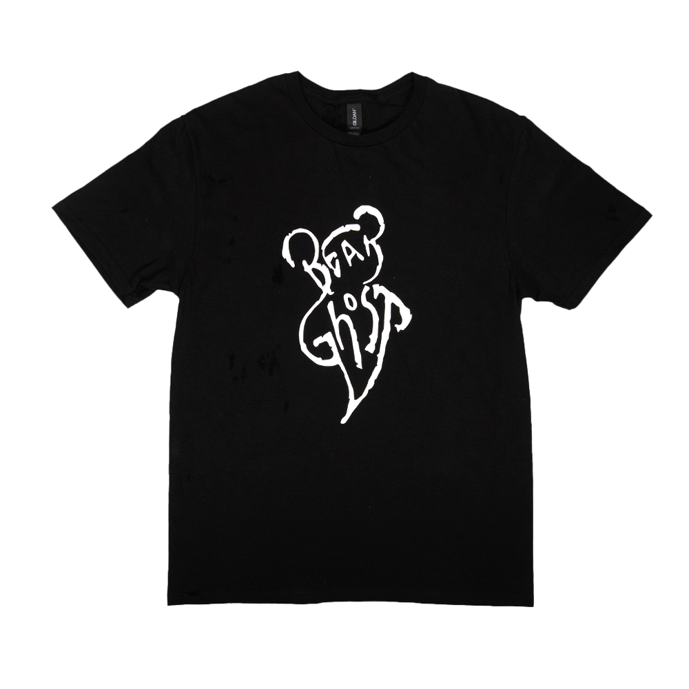 Bear Ghost OG Logo Tee - Black image 0