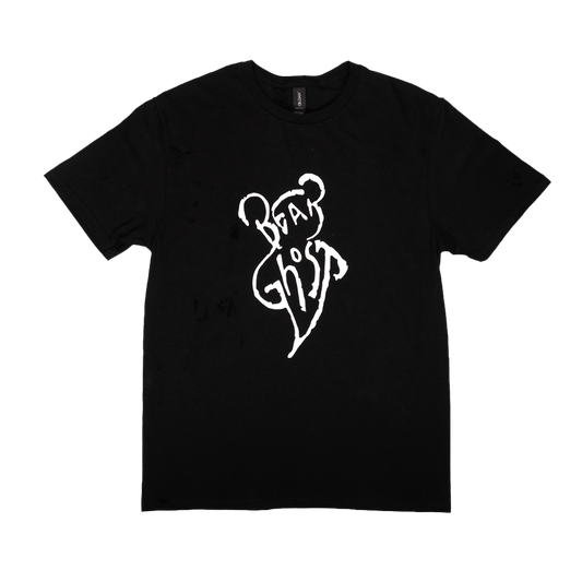 Bear Ghost OG Logo Tee - Black image 0