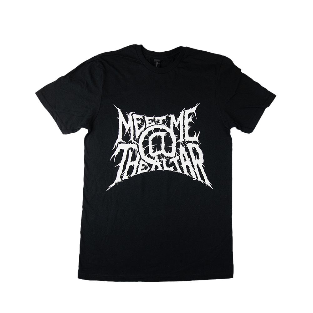 Metal Logo T-Shirt - Black image 0