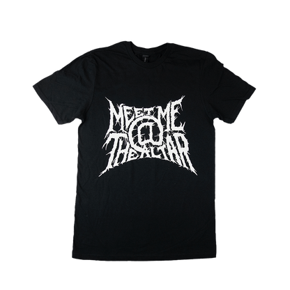 Metal Logo T-Shirt - Black image 0