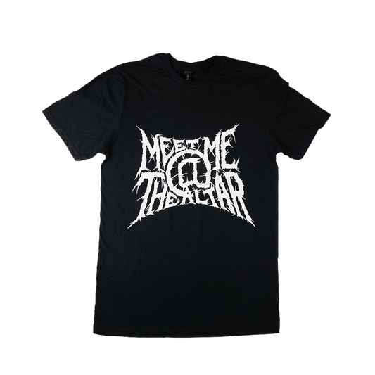 Metal Logo T-Shirt - Black image 0