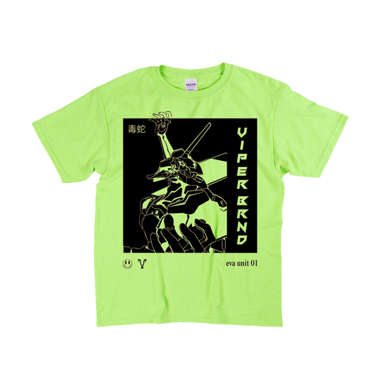 GEN76 Tee - Black/Green image 0