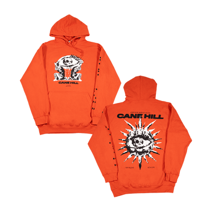 Eye Hoodie - Orange image 0