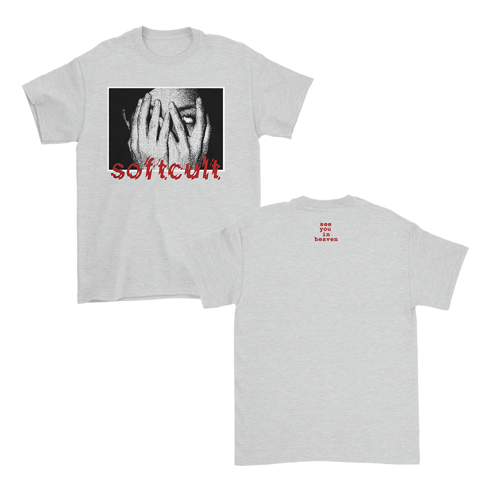 See You In Heaven Tee - Ash Grey image 0
