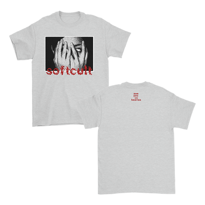 See You In Heaven Tee - Ash Grey image 0