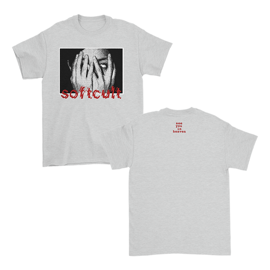 See You In Heaven Tee - Ash Grey image 0