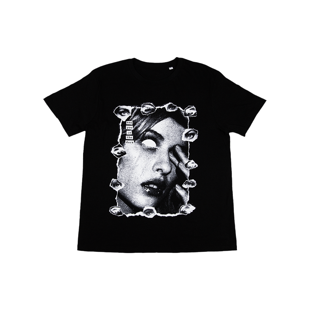 See You In The Dark Tee - Black image 0