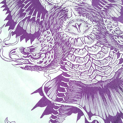 EAGLE OF DOOM Tee - White image 2