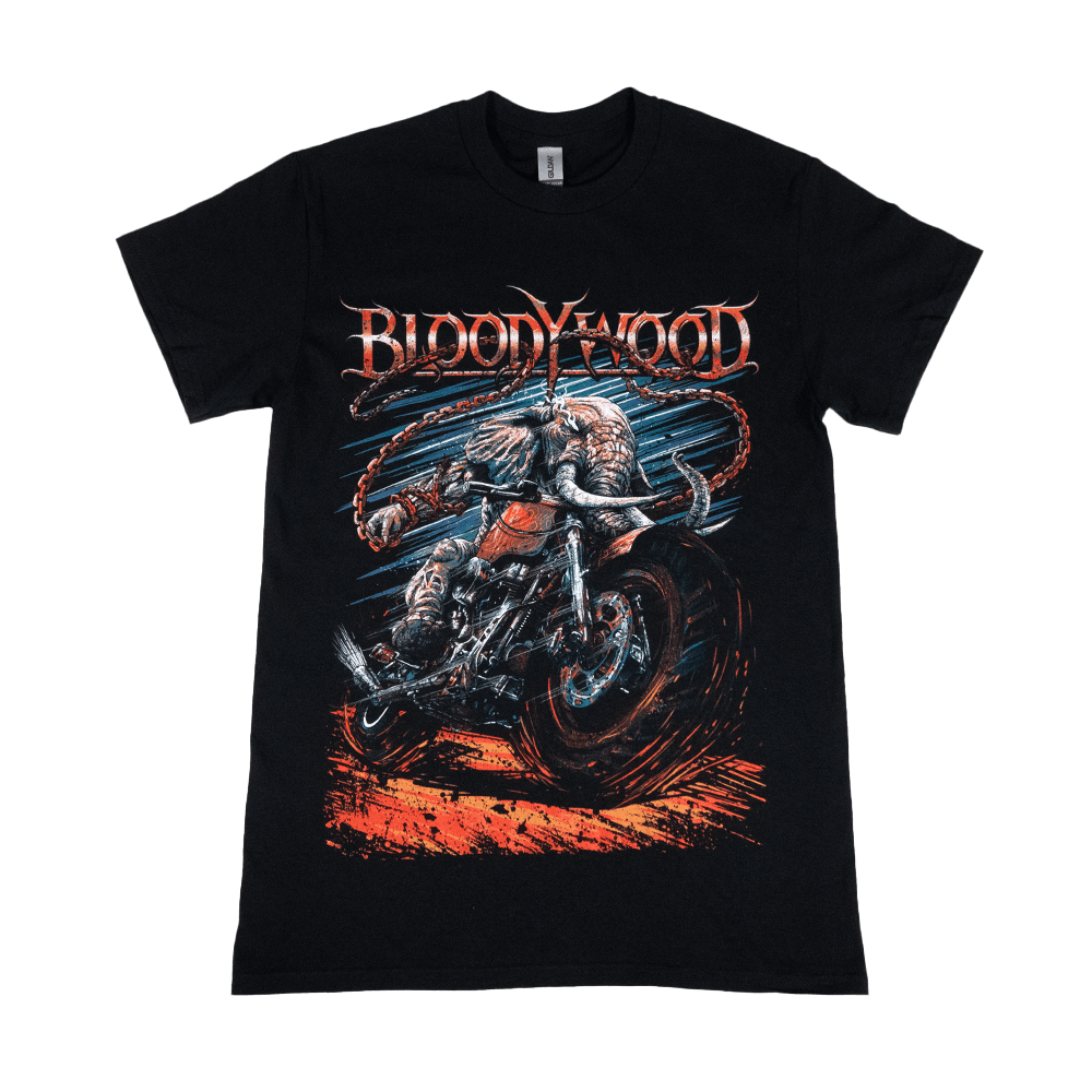 EU/UK Tour 2025 Tee - Black image 1