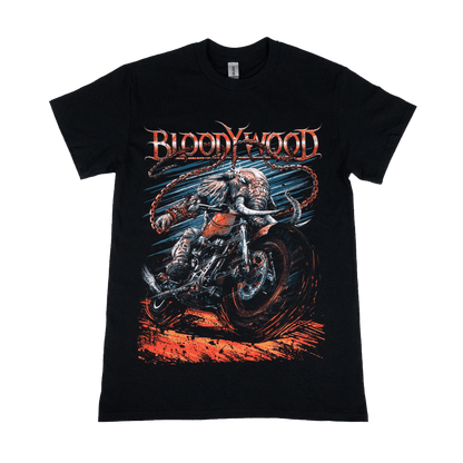 EU/UK Tour 2025 Tee - Black image 1