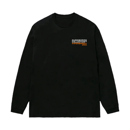 Ouroboros Longsleeve - Orange/Black image 1