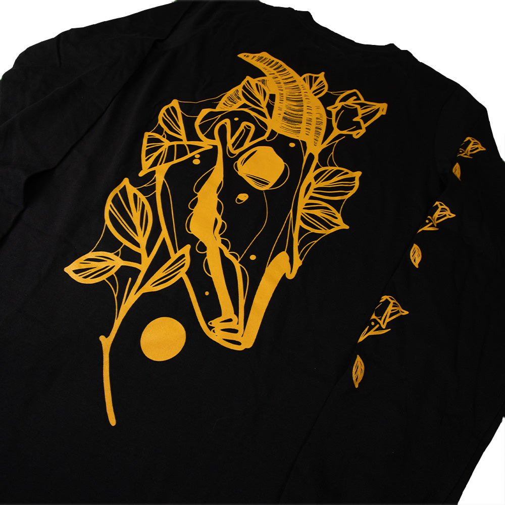 Roses For The Dead Longsleeve - Black image 4