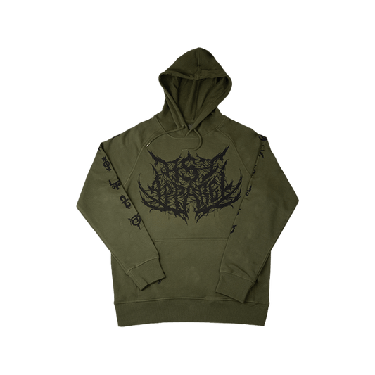 Death Metal Hoodie - Army image 0
