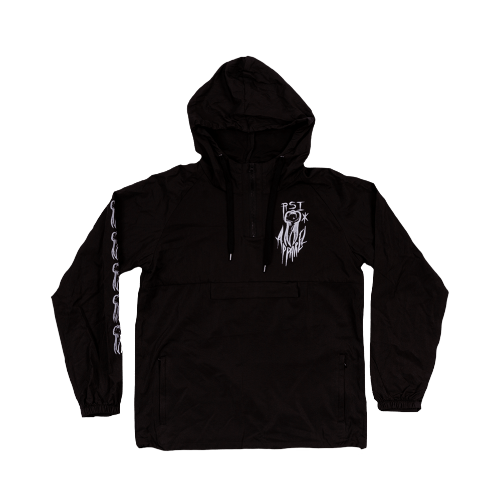 Skull Buster Windbreaker - Black image 0