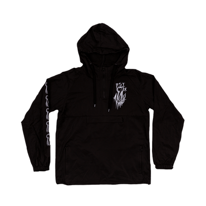 Skull Buster Windbreaker - Black image 0