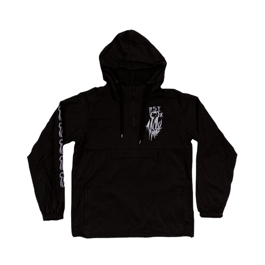 Skull Buster Windbreaker - Black image 0