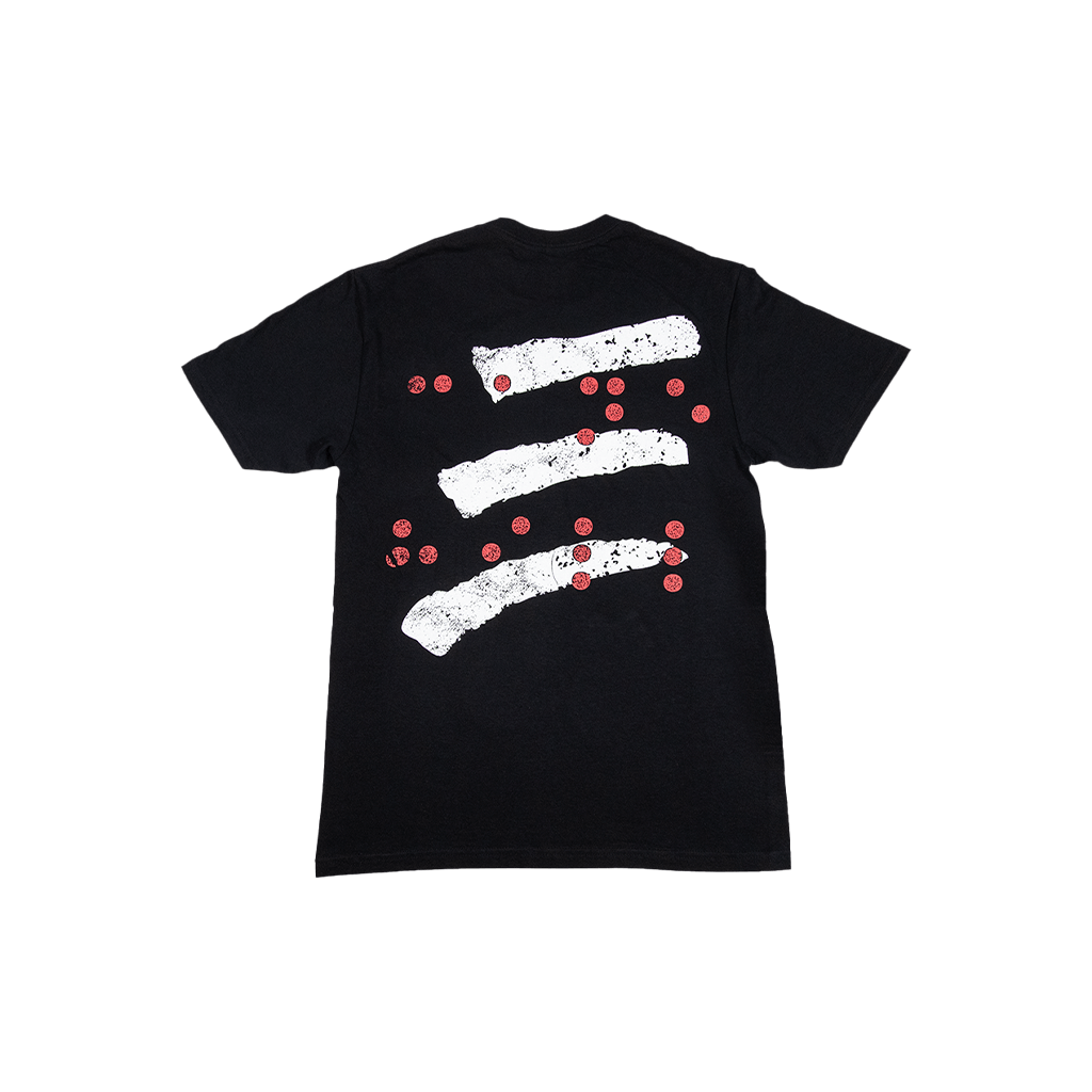 Braille Tee - Black image 3