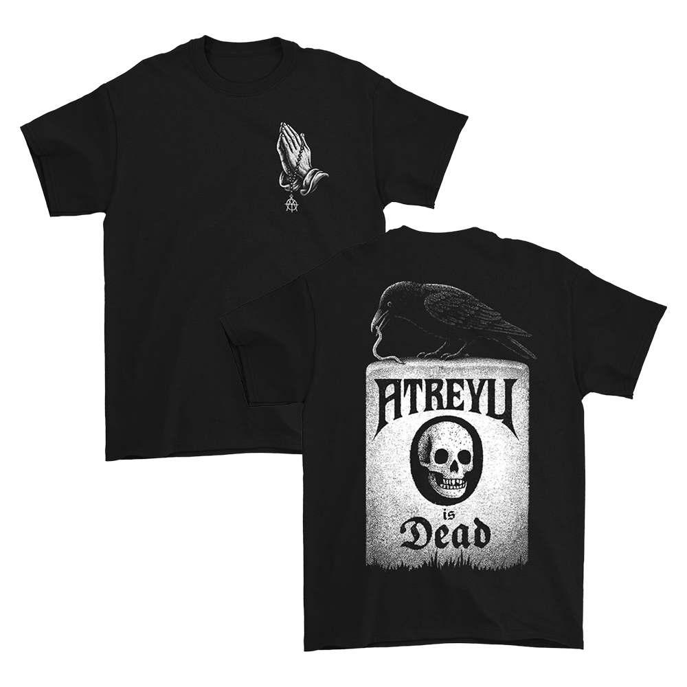 Dead Grave Tee - Black image 0