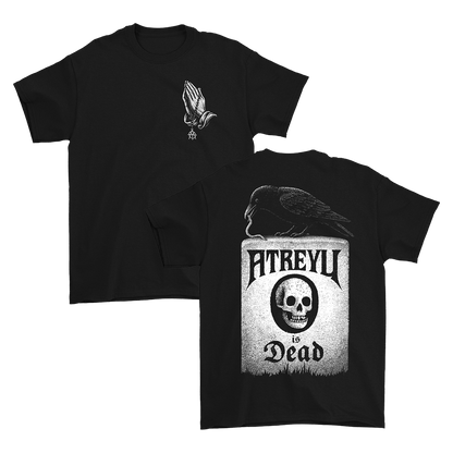 Dead Grave Tee - Black image 0