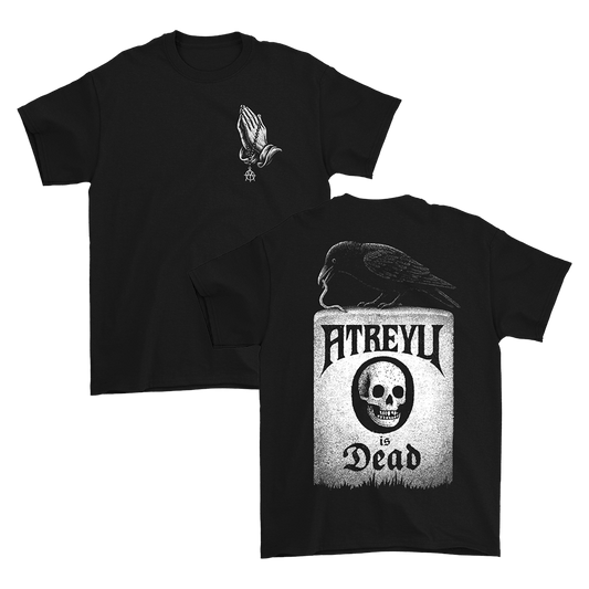Dead Grave Tee - Black image 0