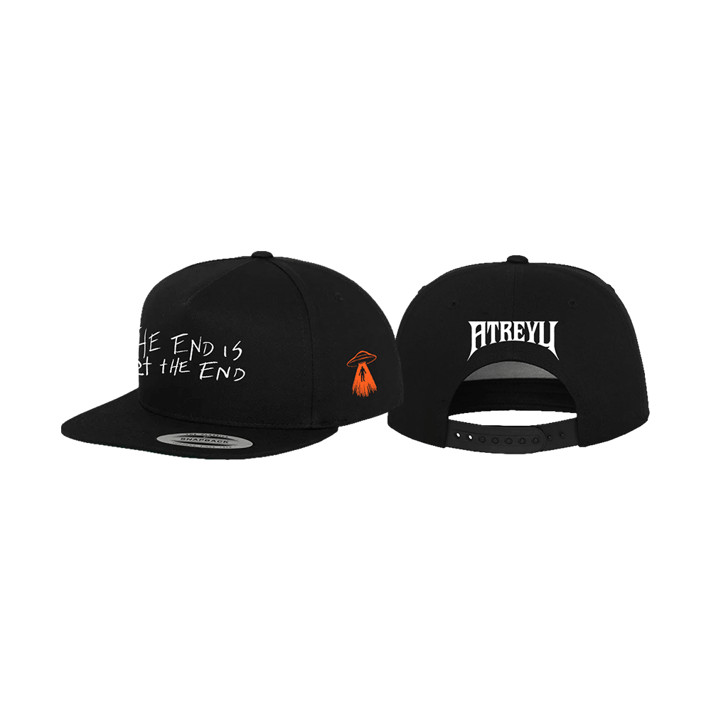 The End Is Not The End Cap - Black image 0