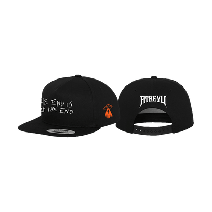 The End Is Not The End Cap - Black image 0