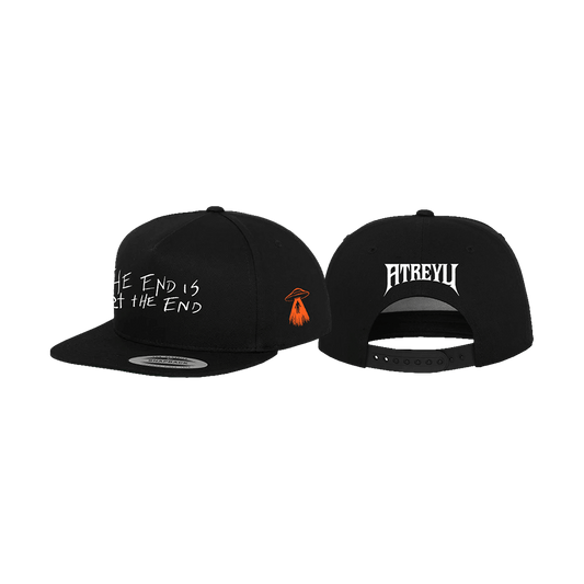 The End Is Not The End Cap - Black image 0