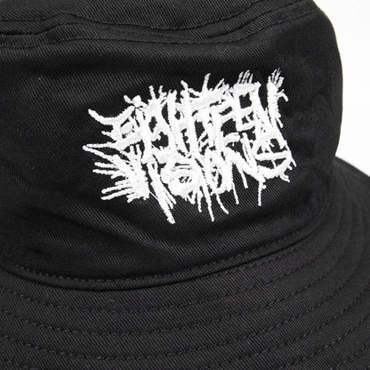 Splatter Bucket Hat - Black