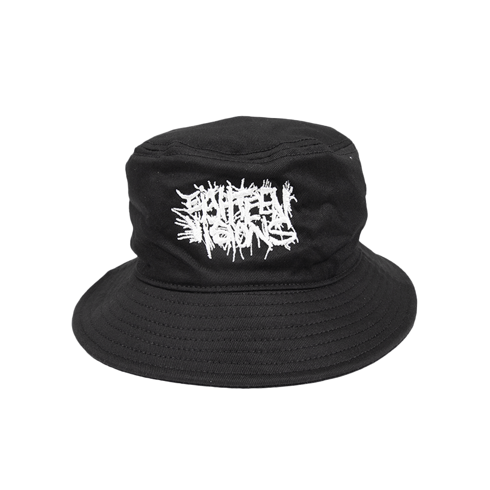 Splatter Bucket Hat - Black
