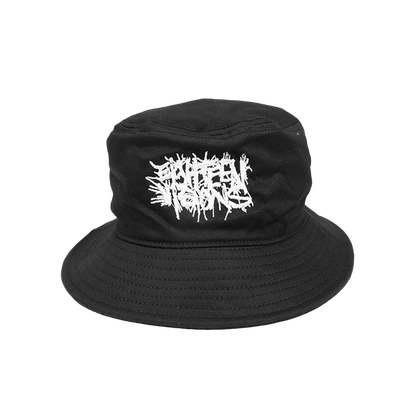 Splatter Bucket Hat - Black