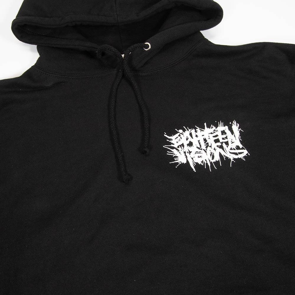 Splatter Hoodie - Black