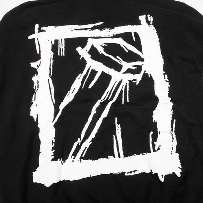Splatter Hoodie - Black