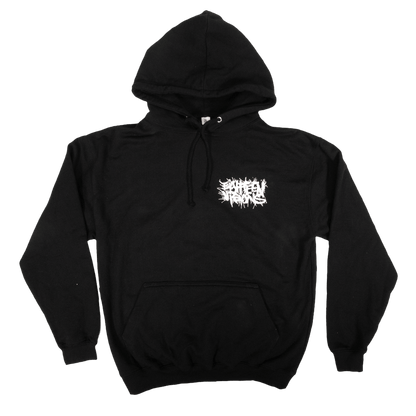 Splatter Hoodie - Black